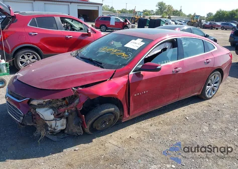2018 Chevrolet Malibu Premier from USA, damaged, VIN 1G1ZE5SX9JF165567